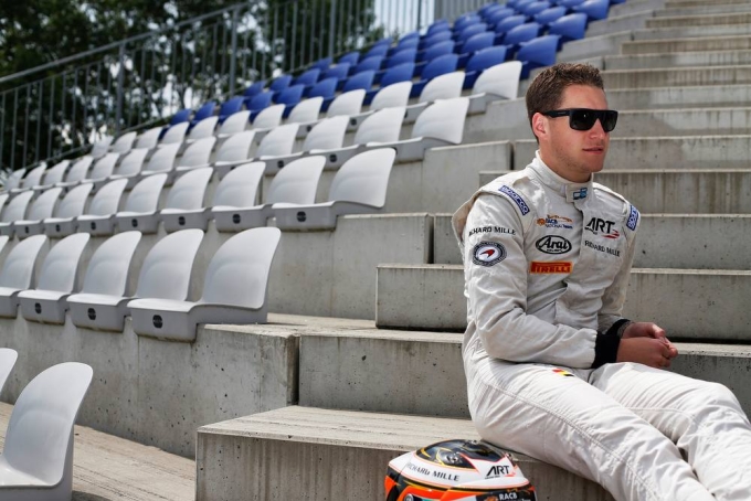Stoffel Vandoorne GP2